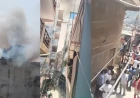 Tragic Fire Erupts At Residential Complex In Noida Leaving Two Dead