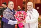 Amit Shah’s farewell dinner for ex-IB chief Tapan Deka sparks political speculation