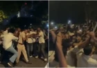 Fresh Video Surfaces Showing Delhi Police Officer Chased And Assaulted By Aggressive Street Protesters