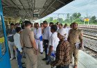 Varanasi DRM Orders Immediate Upgrade of Passenger Amenities at Rasra Railway Station