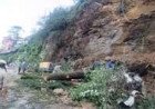 Landslide Blocks Shimla’s Cart Road; Rain Likely to Continue Through July 18