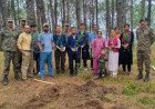 Shimla Based Eco Task Force Launches Two Day Environmental Reforestation Drive Across Himachal Hills