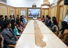 Chief Minister Inspires Young Administrative Officers to Cultivate Transparent Governance