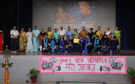 'Meri Awaaz': Loreto Convent School Hosts Inter-School Nukkad Natak Competition