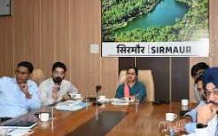 Sirmaur District Crosses Rs 3200 Crore Exports And Charts Global Trade Roadmap