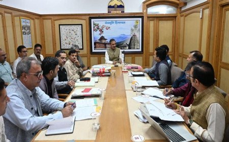 Himachal Pradesh CM Directs Official Takeover Of Three Major Hydroelectric Projects