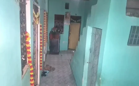 Agra Woman Kills Husband And Buries Body Beneath House Bathroom Floor