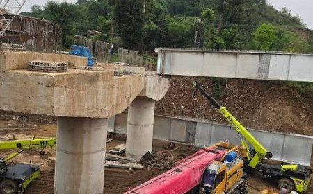 Riyund Khud Bridge On Mataur Shimla Four Lane Highway To Open By September