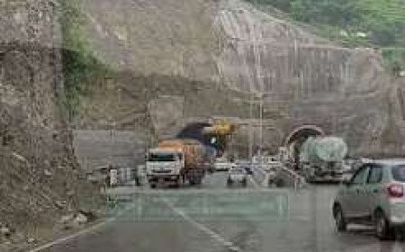 Mandi-Pathankot highway restored for vehicular movement after seven hour landslide blockade