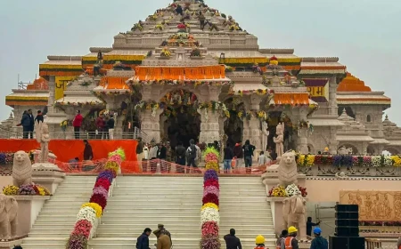 Accused Fails to Explain Source of Massive Bank Deposits in Ram Temple Theft
