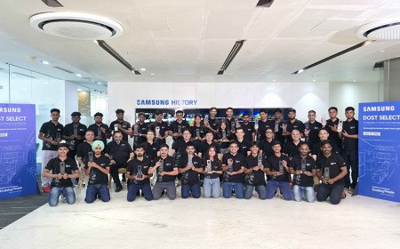 Samsung India Honors 30 Top Performers Under 'Samsung DOST' Program