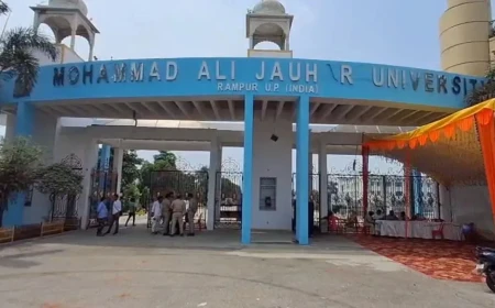 Rampur Development Authority orders demolition of thirty eight Jauhar University buildings