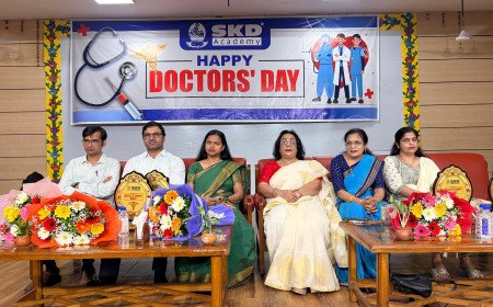 SKD Academy Honors Medical Fraternity on National Doctors’ Day