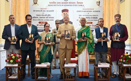 Governor Emphasizes Sardar Patel Vision Of National Unity And Cooperative Federalism
