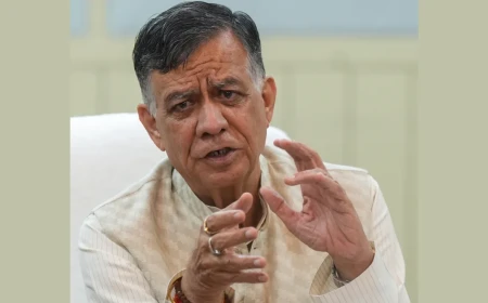 UP Assembly Speaker Satish Mahana Clarifies Controversial Ram Temple Donation Remark