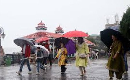 Nine Himachal Pradesh Districts On High Alert As Continuous Rains Trigger Flash Flood Warnings