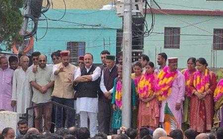 BJP Sweeps Both Top Positions in Shillai Block Development Committee Elections