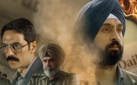 Government Forms Panel to Review Diljit Dosanjh Film Satluj After ZEE5 Takedown
