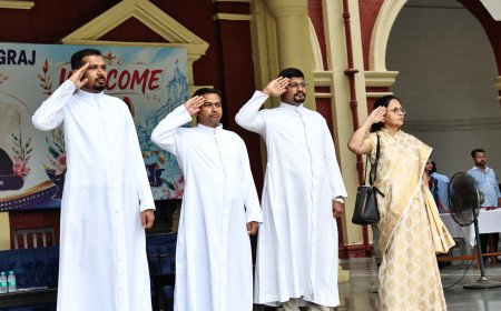 New Beginnings and Fond Farewells as St. Joseph’s College Reopens Post-Summer Break
