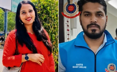 Delhi Police Constable Accused Of Killing Wife Found Dead In Mayur Vihar