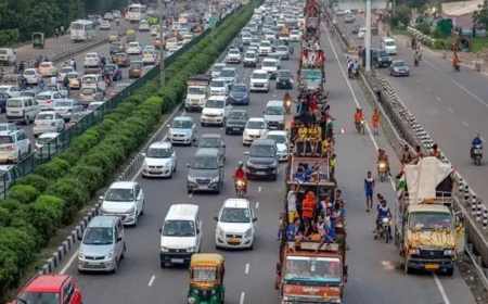Delhi Traffic Police Issues Comprehensive Advisory As Farmer Protests Cause Major Citywide Diversions