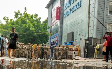 CBI Finds No Evidence Against Senior MCD Officials in Rau's IAS Tragedy