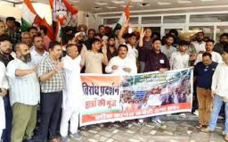 Congress Claims Competitive Exam Paper Leaks Have Severely Compromised Youth Aspirations Across The Nation