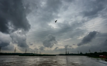 Southwest Monsoon Officially Arrives In Delhi National Capital Region Breaking Five Year Record