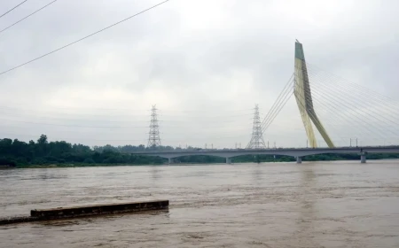 Two Recovered, Two Missing After Four Minors Drown in Yamuna River Tragedy