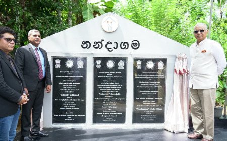 India Hands Over 48 Homes in Sri Lanka Under 'Neighbourhood First' Housing Project