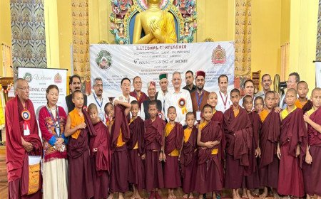 Governor Highlights Buddhist Wisdom and Modern Science for Achieving Viksit Bharat 2047