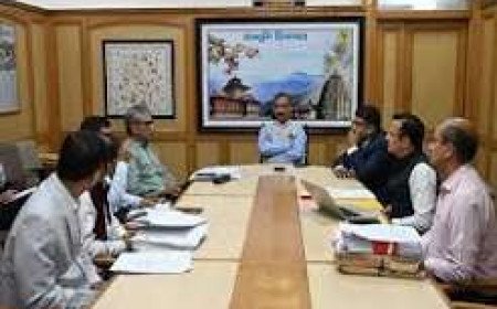 Himachal CM Targets March-April 2027 Commissioning for 450 MW Shongtong-Karchham Hydro Project