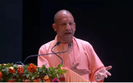 Yogi Adityanath Launches Mega Drive to Plant 35 Crore Trees in UP