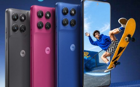 Motorola Disrups Segment with Moto G77 Power Featuring Sony Lytia 600 AI Camera