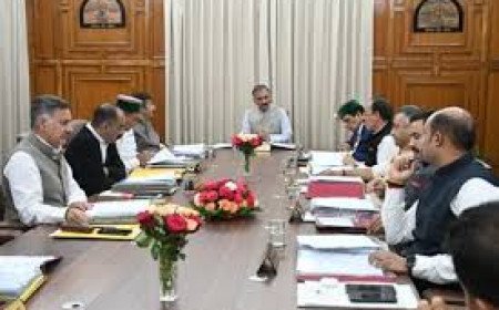 Himachal Pradesh Cabinet Approves Major Job Recruitment Drive And Key Social Welfare Policies