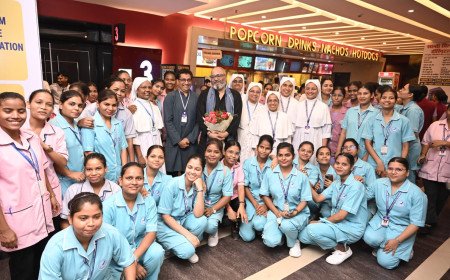 Nazareth Hospital Champions Compassionate Care with Exclusive Movie Screening