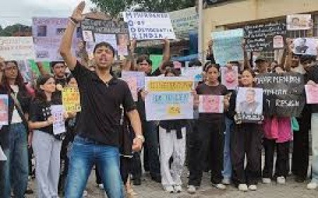 Students In Dharamshala Protest NEET Paper Leak Echoing Jantar Mantar Demonstrations Seeking Education Reforms  