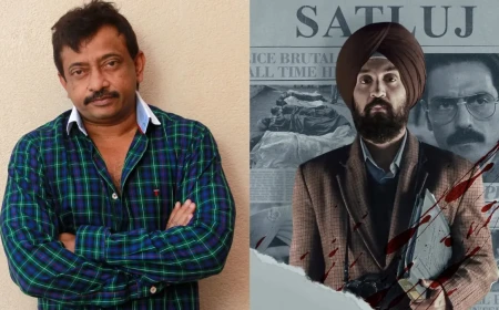 Filmmaker Ram Gopal Varma Praises Diljit Dosanjh Satluj Amid Takedown Controversy