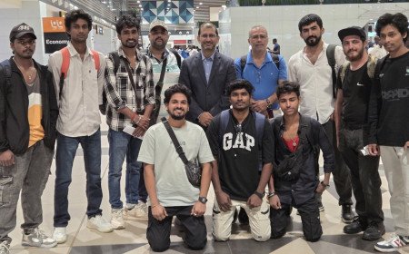 9 Indian Sailors Rescued from Ghana After 142 Days of Crew Abandonment Crisis