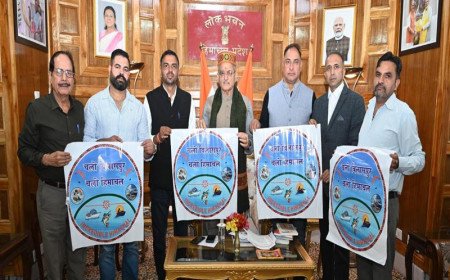 Himachal Governor Launches ‘Chalo Himachal’ Poster Campaign To Boost Adventure Tourism