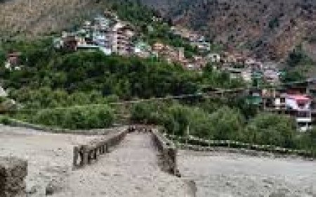 Extreme Monsoon Rains Crown Tribal Kinnaur As Himachal's Wettest District