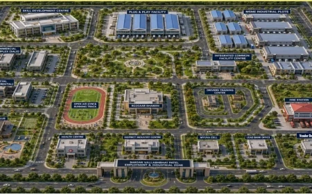 Uttar Pradesh Approves Sixteen Industrial Zones Under Modern Hub And Spoke Architecture
