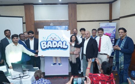 BharathCloud Debuts 'Badal' Mascot to Humanize India's Sovereign AI Cloud