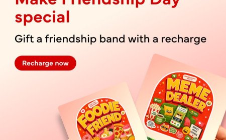 Airtel Reimagines Friendship Day Traditions with Digital Bands and Prepaid Gifting