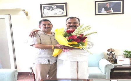 Kewal Singh Pathania holds crucial meeting with Tamil Nadu Congress Chief