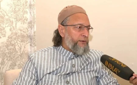 AIMIM open to alliance with Samajwadi Party, BSP for 2027 UP elections