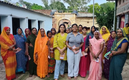 Ambedkarnagar Turns Road Safety into a Mass Movement: 'Chaupals' Held in Villages with IIT Madras Tech Support