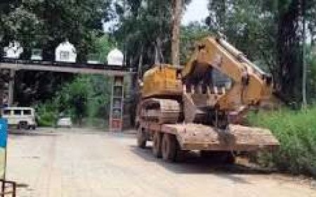 Authorities Seize Seven Vehicles in Major Beas River Illegal Mining Raids