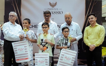 Phoenix Palassio Hosts Srinivasa Ramanujan Trophy 2026 to Mark International Chess Day