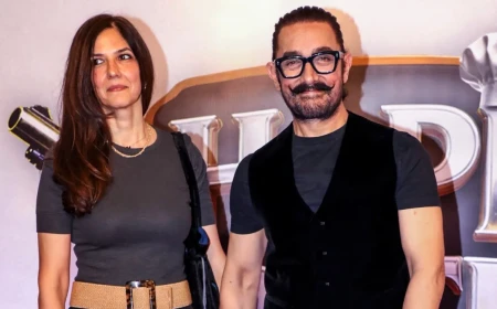 Bollywood Actor Aamir Khan Confirms Intimate July 5 Wedding With Partner Gauri Spratt